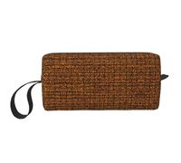 DRTGEDS Borsa da toilette per uomo, borsa da toilette da viaggio portatile, borsa da barba, piccola borsa da barba, bianco, Taglia unica