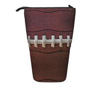 DRTGEDS Borsa di cancelleria con lacci per calcio americano con lacci borsa per penne telescopiche porta trucchi, astuccio per matite