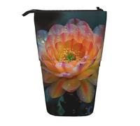 DRTGEDS Cactus Floral Bloom - Astuccio per matite e cosmetici, telescopico, organizer per trucchi