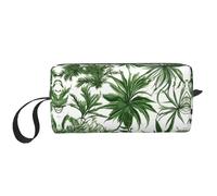 DRTGEDS Erbe fiorite e piante erbacee borse cosmetiche per le donne piccola borsa per il trucco per borsa borsa trucco borsa da viaggio con cerniera, Erbe Da Fiore E Piante Erbacee, Taglia unica