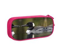 DRTGEDS Loon Nature Bird - Astuccio per matite di grande capacità, astuccio per penne, cancelleria per ufficio