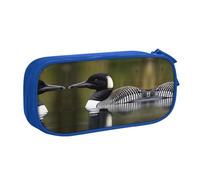 DRTGEDS Loon Nature Bird - Astuccio per matite di grande capacità, astuccio per penne, cancelleria per ufficio
