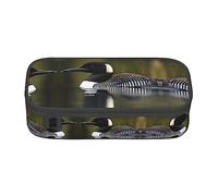 DRTGEDS Loon Nature Bird - Astuccio portapenne grande capacità, con 4 scomparti, per uomini e donne