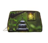 DRTGEDS Lucciole E Lanterna Cosmetici Borse Per Le Donne Piccola Borsa Di Trucco Per La Borsa Per Il Trucco Della Borsa Da, bianco, Taglia unica