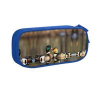 DRTGEDS Mallard Ducks - Astuccio per matite di grande capacità, astuccio per penne, cancelleria per ufficio