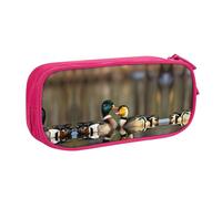 DRTGEDS Mallard Ducks - Astuccio per matite di grande capacità, astuccio per penne, cancelleria per ufficio