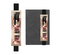 DRTGEDS Naughty Pig Baby colorato elastico in pelle PVC portapenne regali, portapenne staccabile per notebook