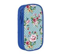 DRTGEDS Rose Flowers. astuccio, multi-slot matita sacchetto, portamatite portatile, astuccio colorato per ufficio