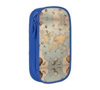 DRTGEDS Sea Shell Pencil Case, Multi-Slot Pencil Bag, Portable Pencil Bag, Colorato Pen Case per Ufficio