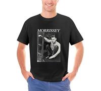 drtuERTTR Band-Morrissey-First-of-The-Gang-Musik-Unisex-Morrissey-T-Shirt