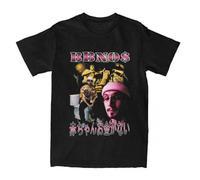 drtuERTTR BBNO-Vintage-Bootleg-Merchandise-Shirt-Men-Women-Baby-No-Money-Rapper-Humorous-100-Cotton-T-Shirt
