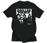 drtuERTTR Driller-Killer-t-Shirt-Crust-Punk-Band