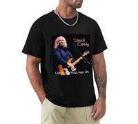 drtuERTTR First-Night-David-Crosby-T-Shirt-Summer-Top-Sublime-Plain-Mens-Graphic-t-Shirts