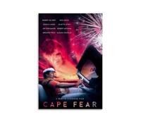 DRU I WQBRBH Cape Fear - Poster decorativo da parete per soggiorno e camera da letto, 60 x 90 cm, senza cornice