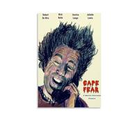 DRU I WQBRBH Cape Fear - Poster estetico da parete per soggiorno e camera da letto, stampa decorativa, 20 x 30 cm, senza cornice