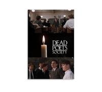 DRU I WQBRBH Dead Poets Society - Poster estetico da parete per soggiorno e camera da letto, stampa decorativa, 50 x 75 cm, senza cornice