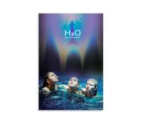 DRU I WQBRBH H2O Just Add Water - Poster decorativo da parete per soggiorno e camera da letto, stampa decorativa, 30 x 45 cm, senza cornice