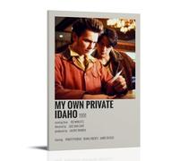 DRU I WQBRBH My Own Private Idaho - Poster estetico da parete per soggiorno e camera da letto, stampa decorativa, 50 x 75 cm, stile cornice