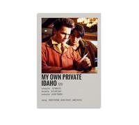 DRU I WQBRBH My Own Private Idaho - Poster estetico da parete per soggiorno e camera da letto, stampa decorativa, 20 x 30 cm, senza cornice
