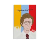 DRU I WQBRBH Poster decorativo da parete con dinamite di Napoleone, per soggiorno e camera da letto, 20 x 30 cm, senza cornice