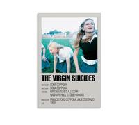 DRU I WQBRBH Poster decorativo da parete con immagine di The Virgin Suicides per soggiorno e camera da letto, 40 x 60 cm, senza cornice
