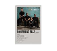DRU I WQBRBH Poster decorativo da parete con scritta "Something Else by The Cranberries" per soggiorno e camera da letto, 60 x 90 cm, senza cornice