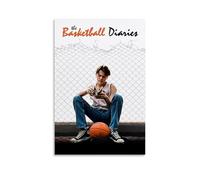 DRU I WQBRBH Poster decorativo da parete con stampa di The Basketball Diaries, per soggiorno e camera da letto, 50 x 75 cm, senza cornice