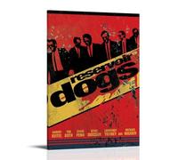 DRU I WQBRBH Poster estetico da parete con immagine di un serbatoio del film, per soggiorno e camera da letto, stampa decorativa, 60 x 90 cm, stile cornice