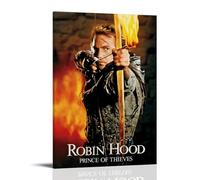 DRU I WQBRBH Poster estetico da parete con Robin Hood Prince of Thieves, per soggiorno e camera da letto, stampa decorativa, 60 x 90 cm, stile cornice