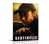 DRU I WQBRBH Sentinelle - Poster estetico da parete per soggiorno e camera da letto, stampa decorativa, 40 x 60 cm, stile cornice