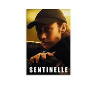 DRU I WQBRBH Sentinelle - Poster estetico da parete per soggiorno e camera da letto, stampa decorativa, 40 x 60 cm, senza cornice