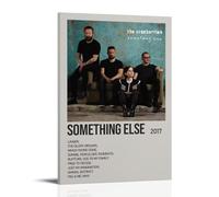 DRU I WQBRBH Stampa artistica da parete estetica da parete con scritta "Something Else by The Cranberries", per soggiorno e camera da letto, 60 x 90 cm, stile cornice