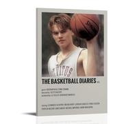DRU I WQBRBH The Basketball Diaries - Poster decorativo da parete per soggiorno e camera da letto, stampa decorativa, 60 x 90 cm, stile cornice