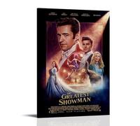 DRU I WQBRBH The Greatest Showman, poster decorativo da parete per soggiorno e camera da letto, stampa decorativa 30 x 45 cm, stile cornice