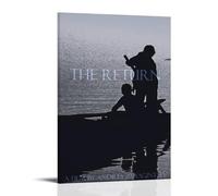 DRU I WQBRBH The Return, poster artistico da parete estetico per soggiorno e camera da letto, stampa decorativa, 20 x 30 cm, stile cornice