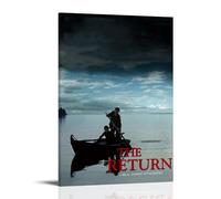 DRU I WQBRBH The Return, poster decorativo da parete per soggiorno e camera da letto, stampa decorativa, 30 x 45 cm, stile cornice