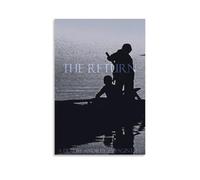 DRU I WQBRBH The Return, poster decorativo da parete per soggiorno e camera da letto, stampa decorativa, 30 x 45 cm, senza cornice