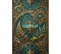 DRUAS: A premium vintage steampunk notebook with a mechanical gear aesthetic. This high-quality blank diary includes inspirational quotes throughout, ... one or anyone to spark daily creativity.