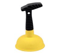 Druce Prunger - 4.33x6,5 Pollici Di Scarico Di - Per Lo Stantuffo | Cuccio Di Aspirazione In Gomma Per Fognature Per Bagno In Cucina | Potente Detergente Per Il Water Per Doccia A La
