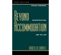 Drucilla Cornell Beyond Accommodation (Tascabile)