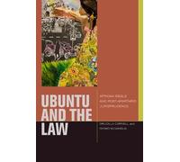 Drucilla Cornell UBuntu and the Law (Copertina rigida) Just Ideas