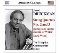 Druckman Jacob - Quartetto Per Archi N.2 E N.3, Refl