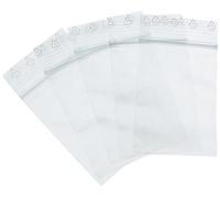 Druckverschlussbeutel 100 Sacchetti con Chiusura a Pressione Zip 40 x 60 mm 5uq