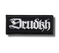 Drudkh - Toppa ricamata da applicare con ferro da stiro