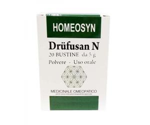 Drufusan N Polvere 20 Bustine Bugiardino 5g