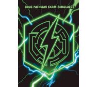 Drug Pathway Exam Simulator: A Blank, Unlined Notebook for Self-Quizzing, Active Recall & Long-Term Mastery
