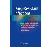Drug-Resistant Infections: Global Burden, Antimicrobial Stewardship, Prevention, and One Health Approaches