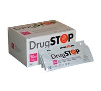 DrugSTOP Test sui fluidi orali - 1 test antidroga per la saliva per cocaina, oppiacei e cannabis