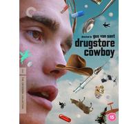 Drugstore Cowboy (Blu-ray) Grace Zabriskie Eric Hull William S. Burroughs