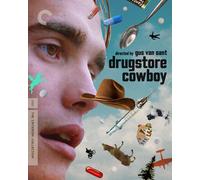 Drugstore Cowboy (The Criterion Collection) (Blu-ray) Matt Dillon Kelly Lynch